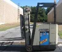 Crown Standup Forklift